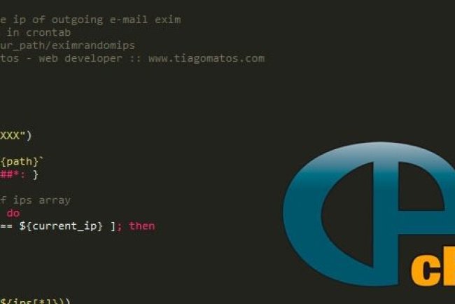 IP Rotativo no CPanel + Exim