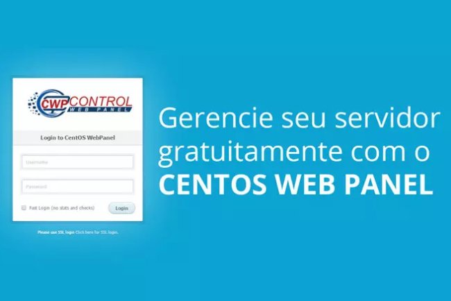 Como instalar o Painel CWP (CENTOS WEB PANEL) no Centos