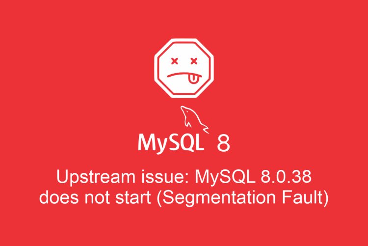 CPanel Problema Upstream: MySQL 8.0.38 does not start (Segmentation Fault)